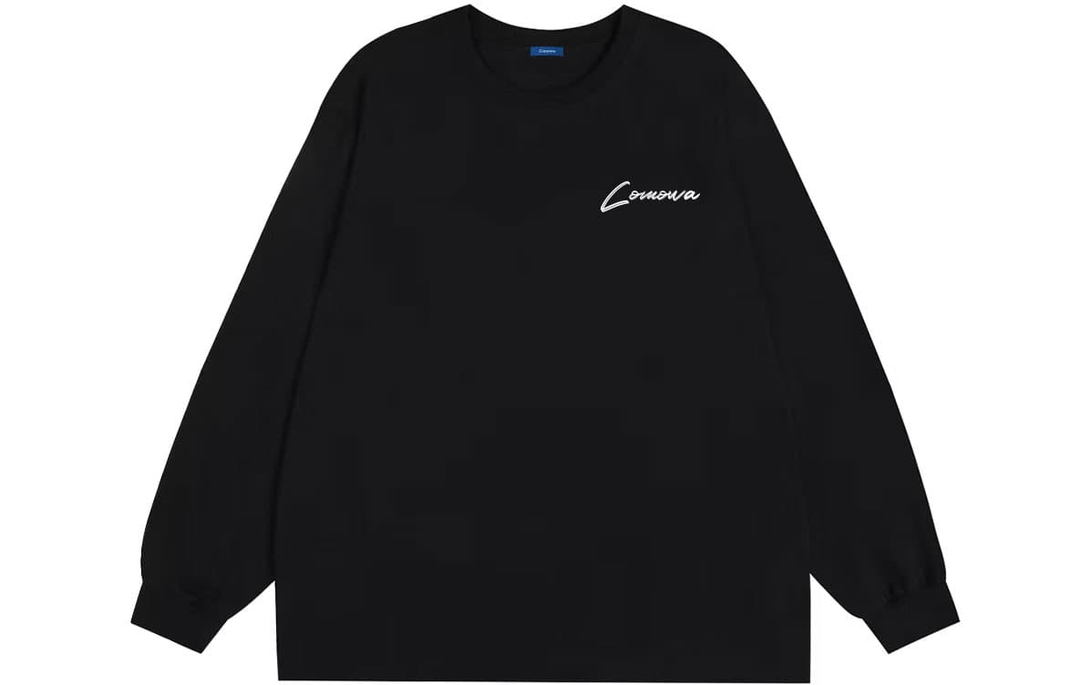 COMOWA Vintage Embroidered Heart Logo Tee