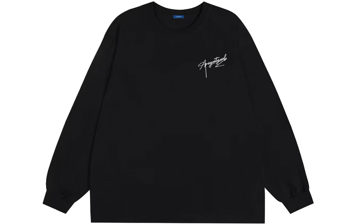 COMOWA Vintage Logo Long Sleeve Tee