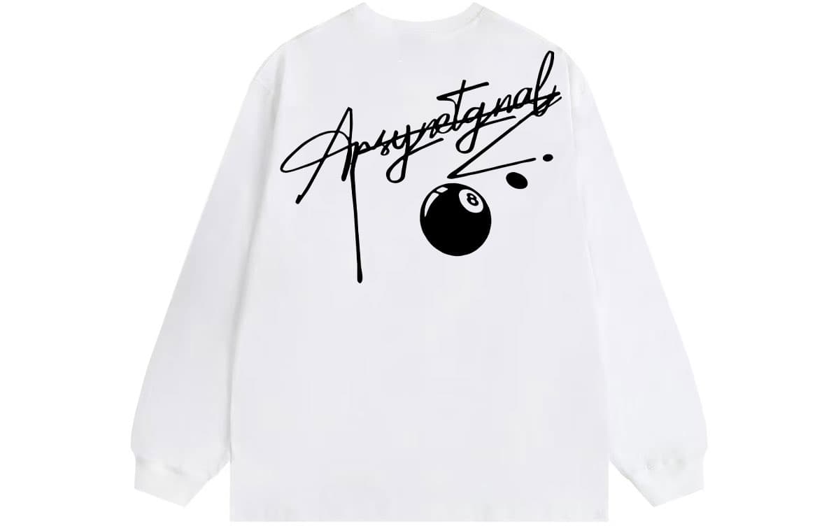 COMOWA Vintage Logo Long Sleeve Tee