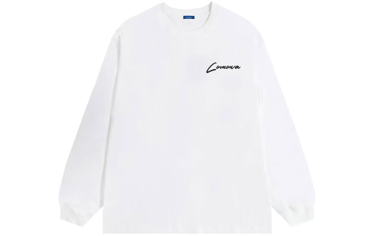 COMOWA Vintage Embroidered Heart Logo Tee