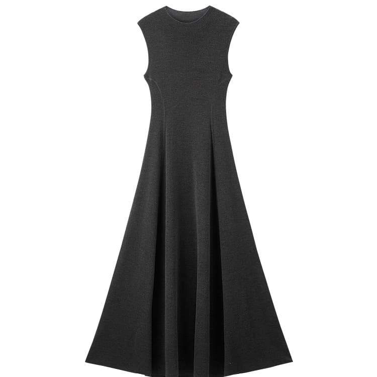 Peacebird Sleeveless Wool Knit Dress