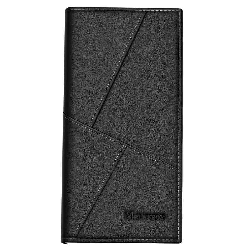 Playboy Wallet Black