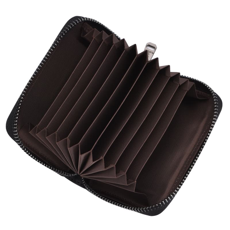 Playboy PVC Card Holder Black