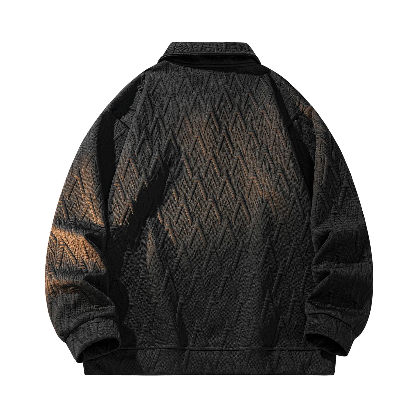 Dunhuang Museum Jacquard Polo Sweater