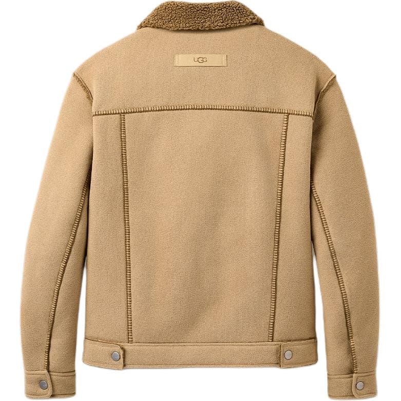 UGG FW25 Single-Breasted Lapel Jacket