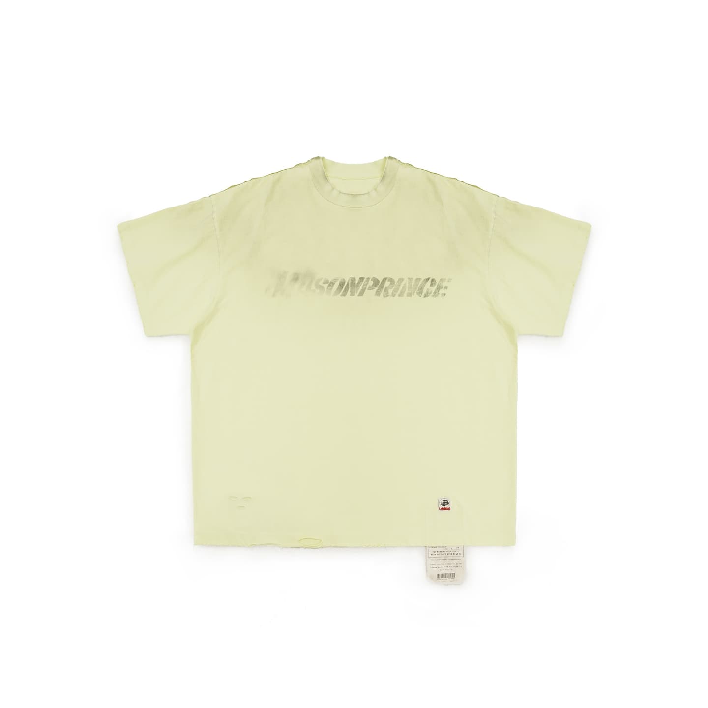 MASONPRINCE Graffiti Tag T-Shirt Unisex