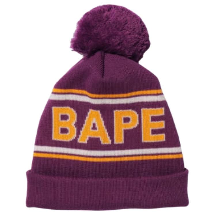 A Bathing Ape Jacquard Knit Beanie