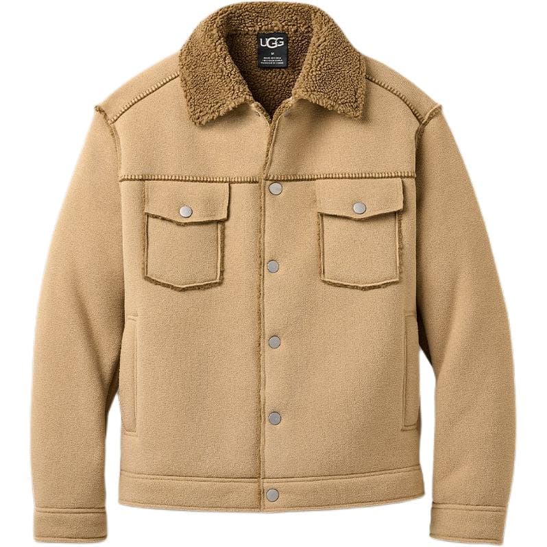 UGG FW25 Single-Breasted Lapel Jacket