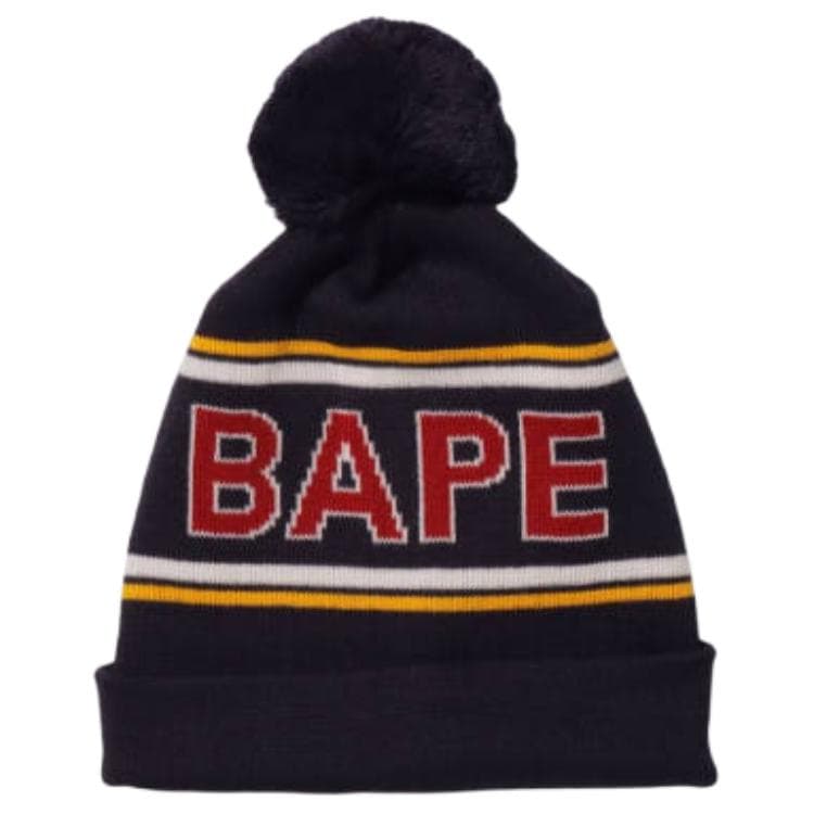 A Bathing Ape Jacquard Knit Beanie