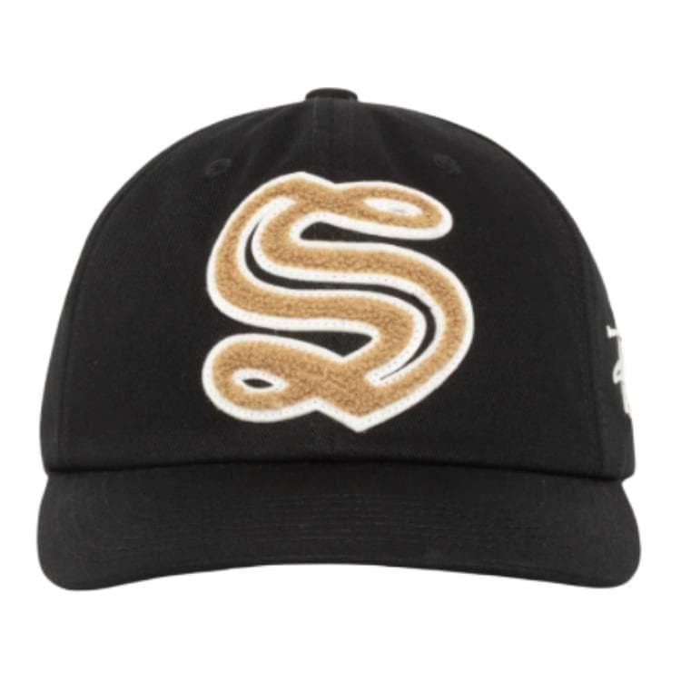 Stussy Baseball Cap Black