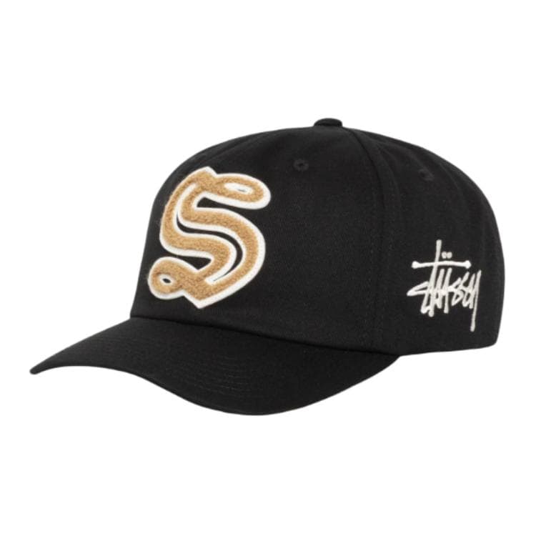 Stussy Baseball Cap Black