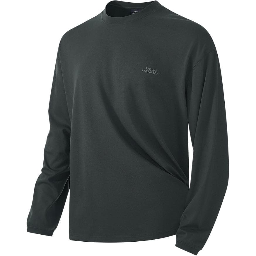 714STREET Night Glow Long Sleeve Tee
