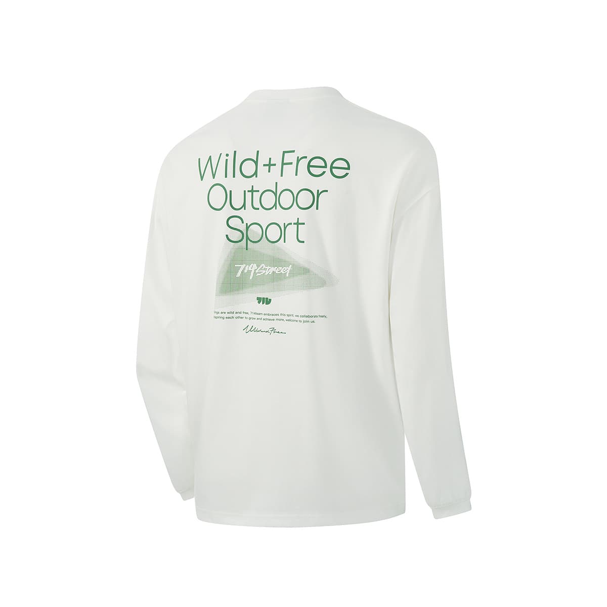 714STREET Night Glow Long Sleeve Tee