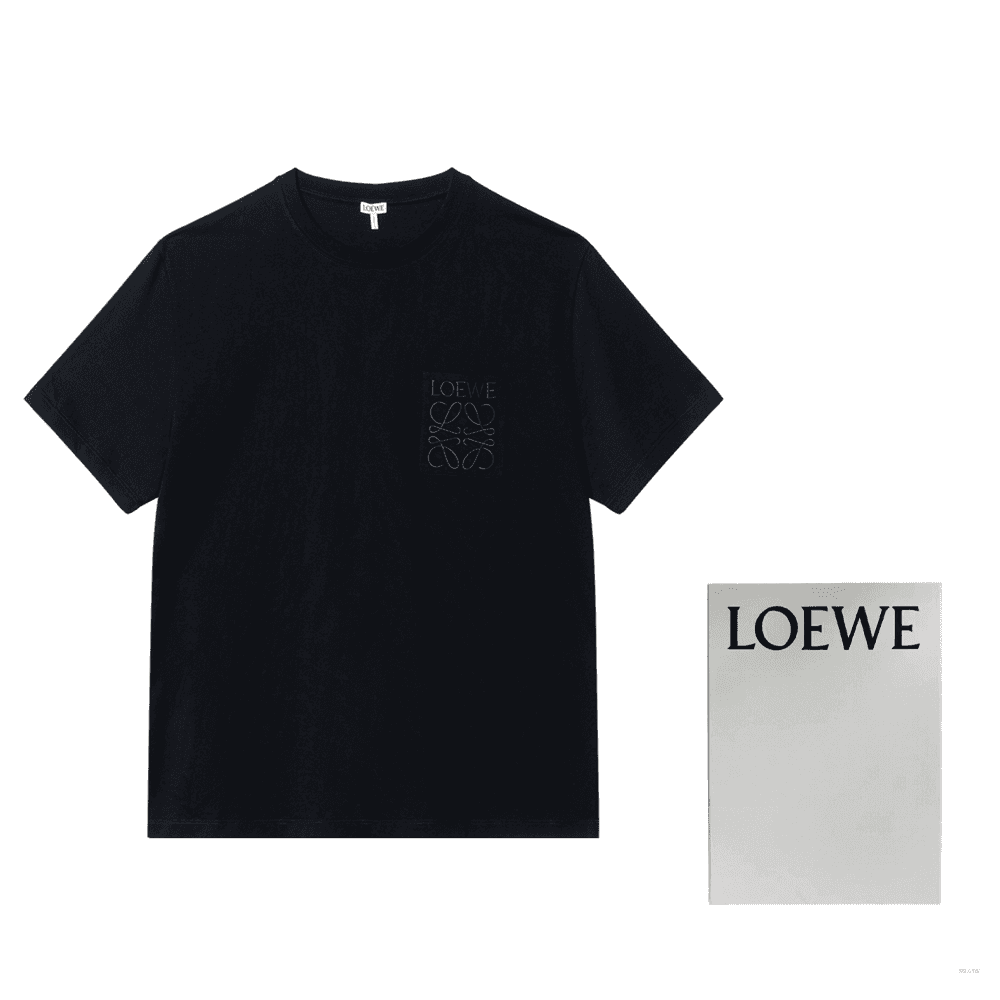 LOEWE SS24 Logo T-Shirt Black