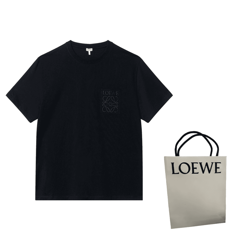 LOEWE SS24 Logo T-Shirt Black