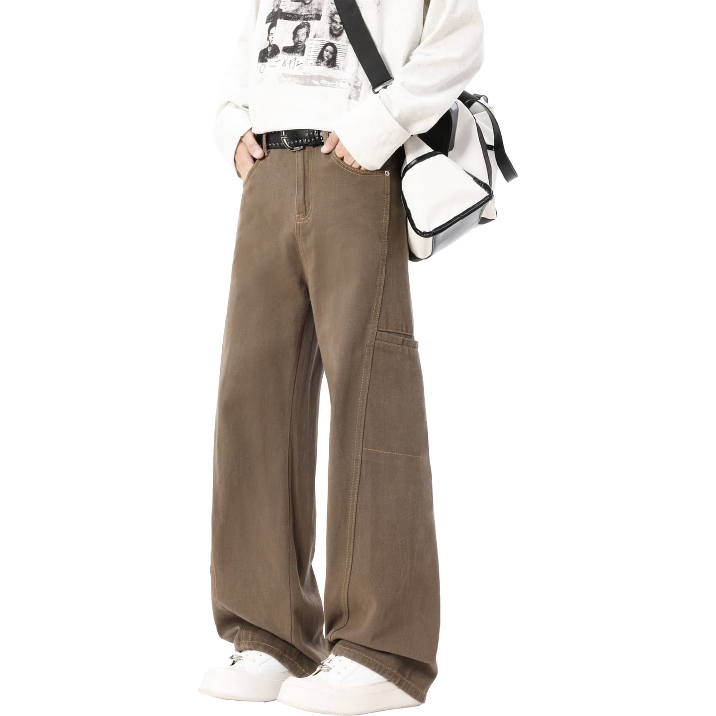 Jungle Panda Jeans