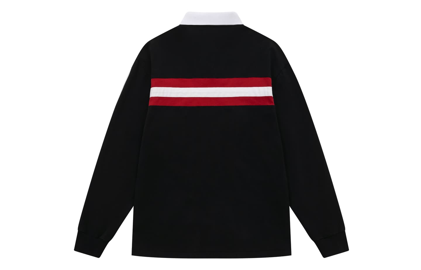 VEIDOORN Retro Stripe Polo Shirt
