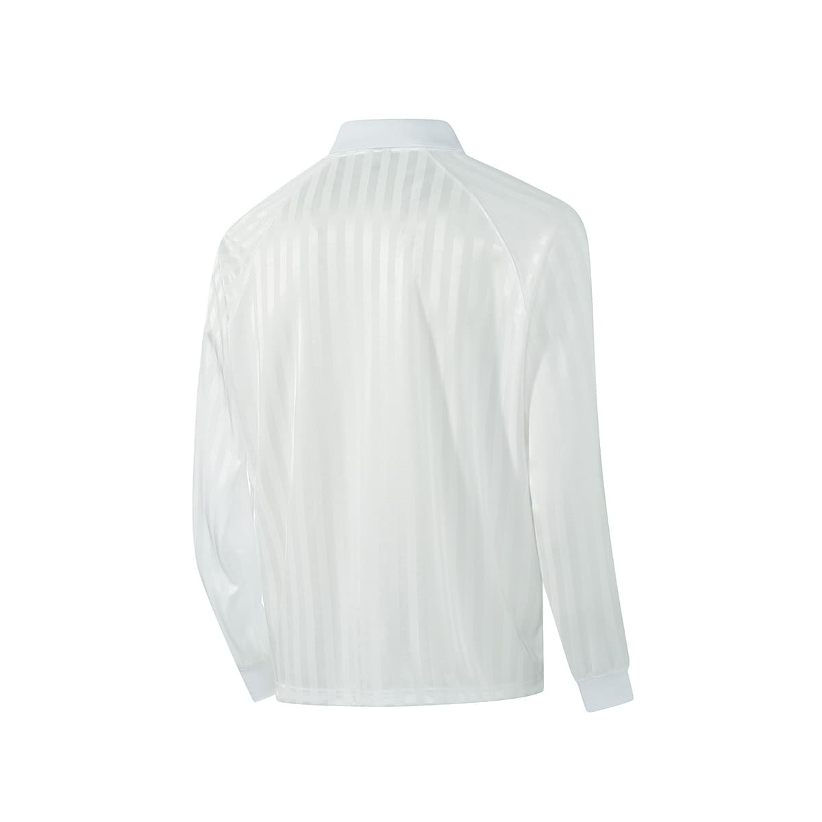 714STREET Vintage Pearl Stripe Polo Tee