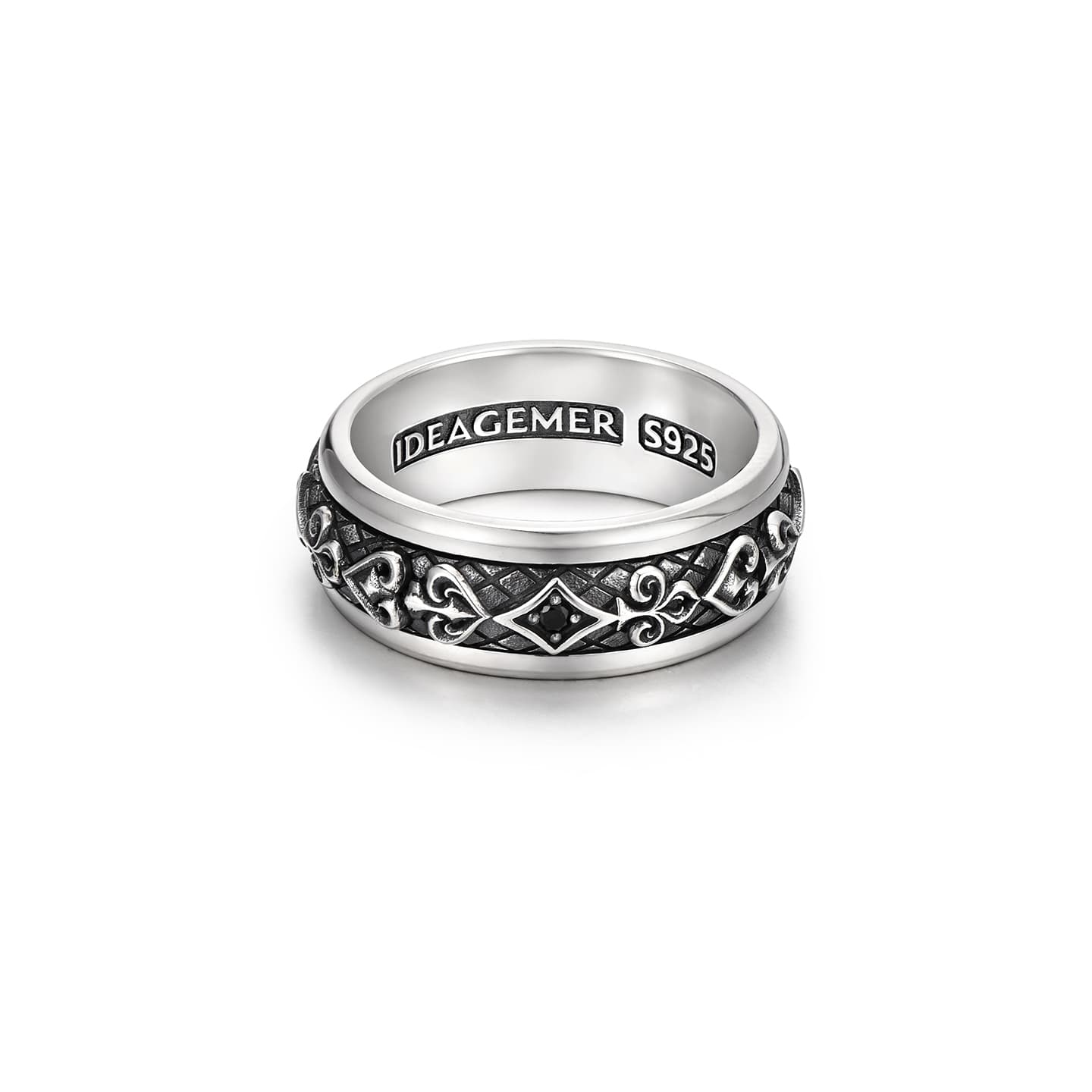 IDEAGEMER Poker Series Ring