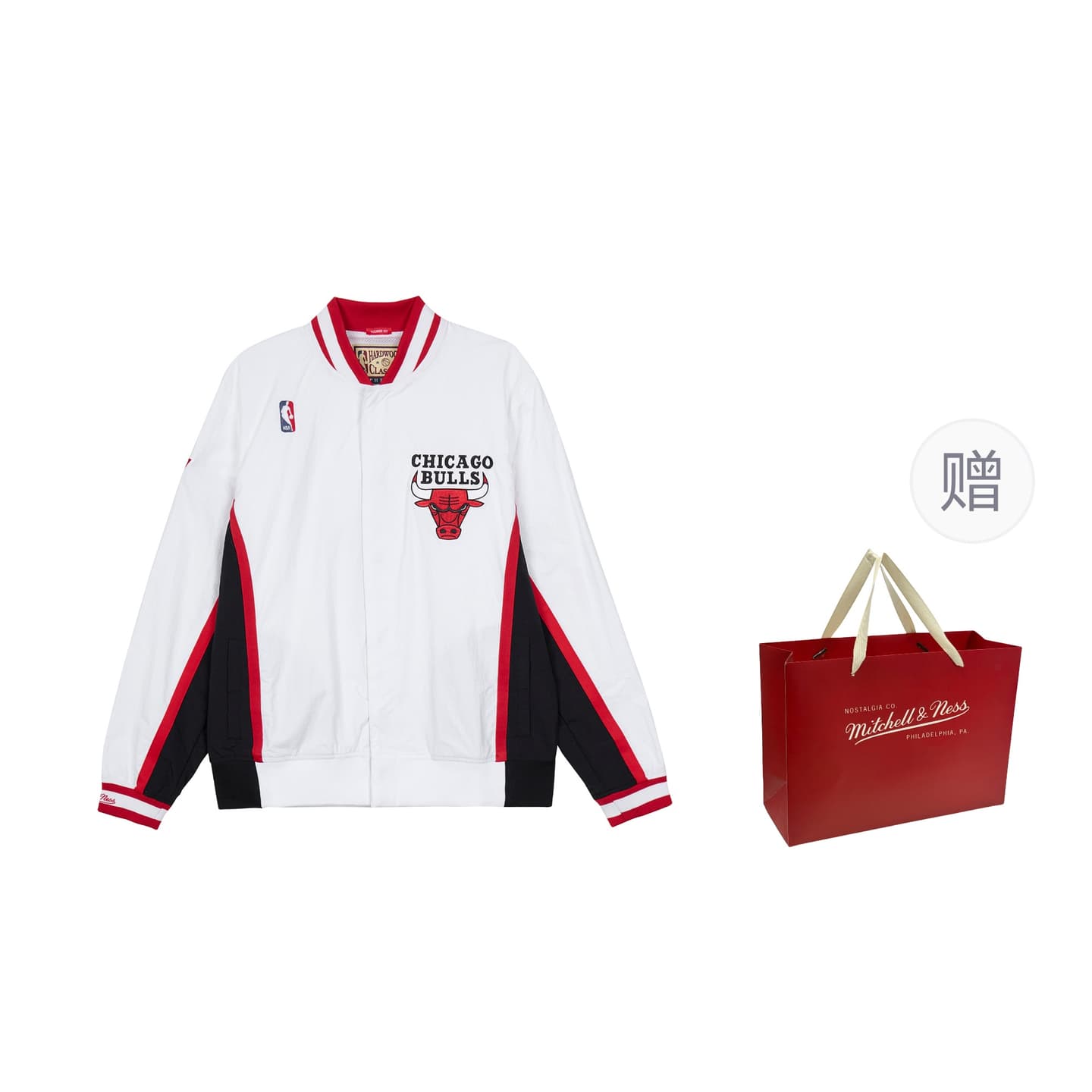 Mitchell & Ness 50th Anniversary Chicago Bulls Jacket