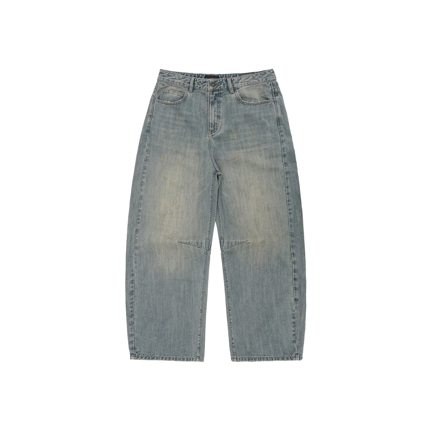 MASONPRINCE Textured Denim Jeans Unisex