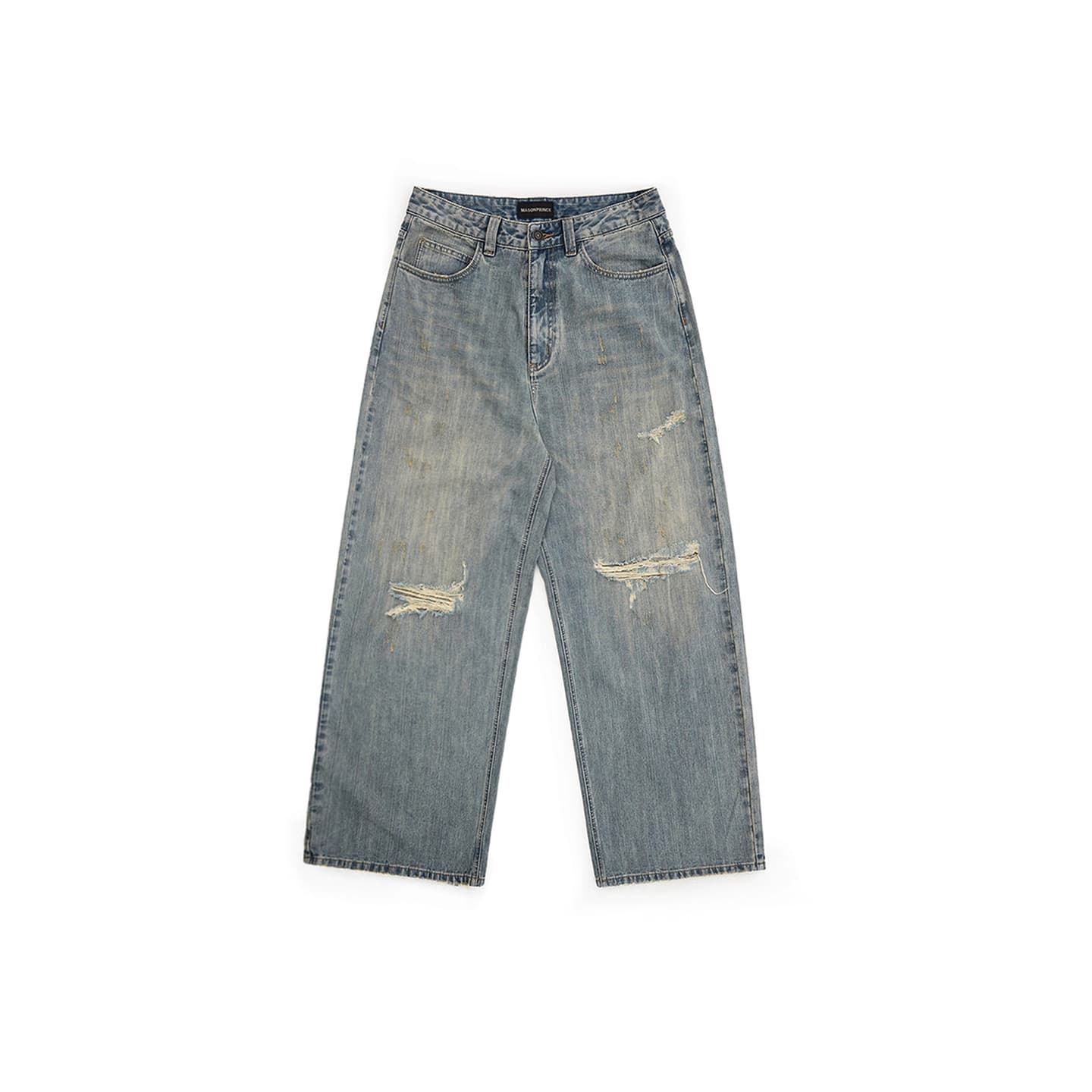 MASONPRINCE Ripped Jeans Unisex