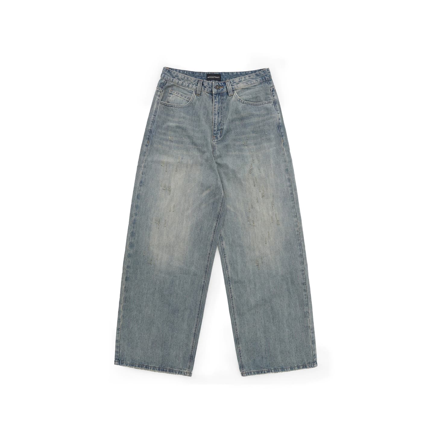MASONPRINCE Slub Denim Jeans Unisex