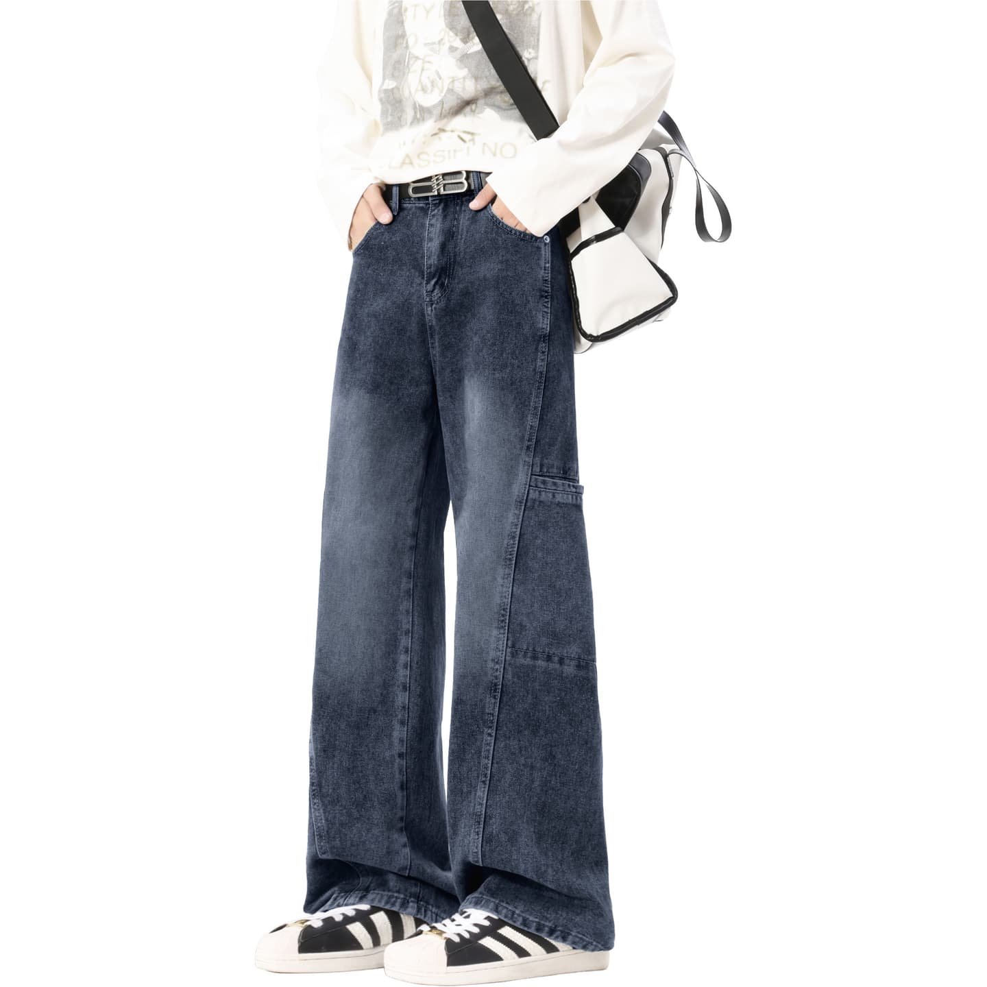Jungle Panda Jeans