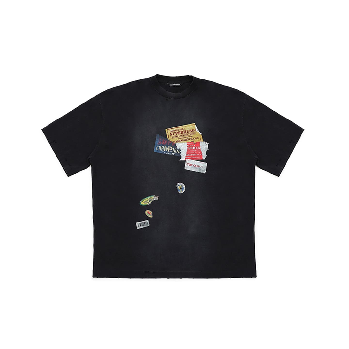 MASONPRINCE Patchwork Tee
