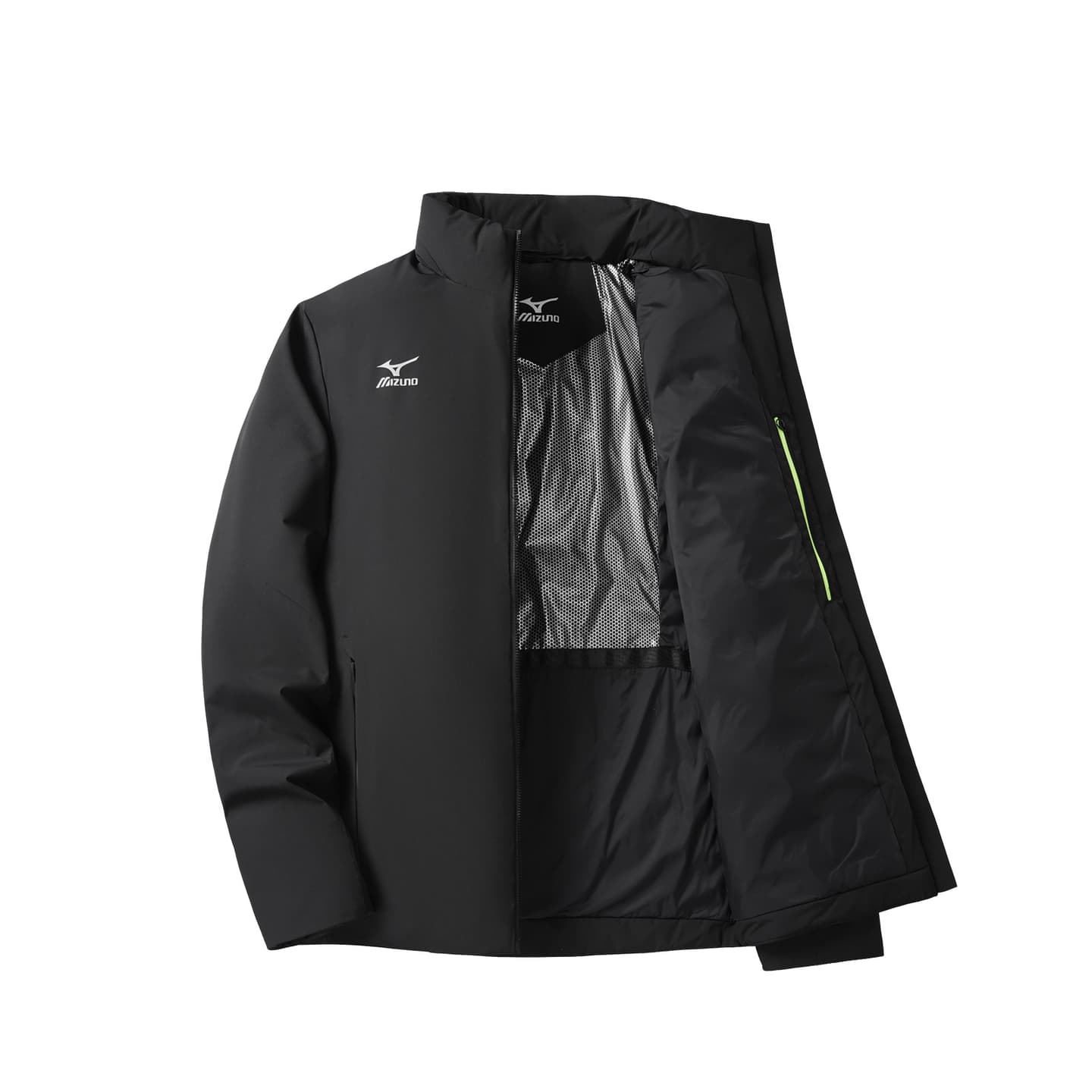 Mizuno Extreme Cold 90 White Duck Down 600 Fill Graphene Warmth Jacket