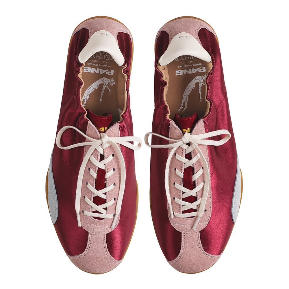 PANE Rowan Pocket Ballet Low Red