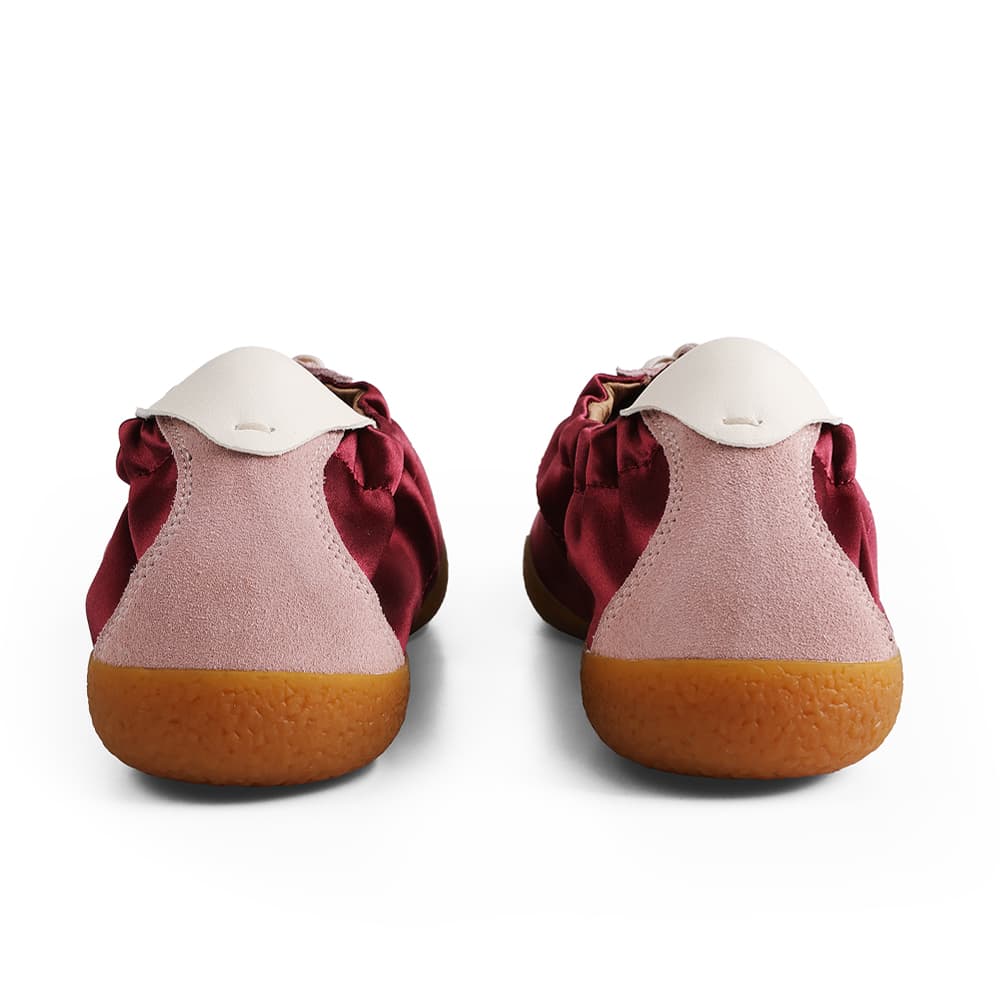 PANE Rowan Pocket Ballet Low Red