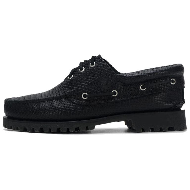 Timberland Authentic Boat Shoe Black