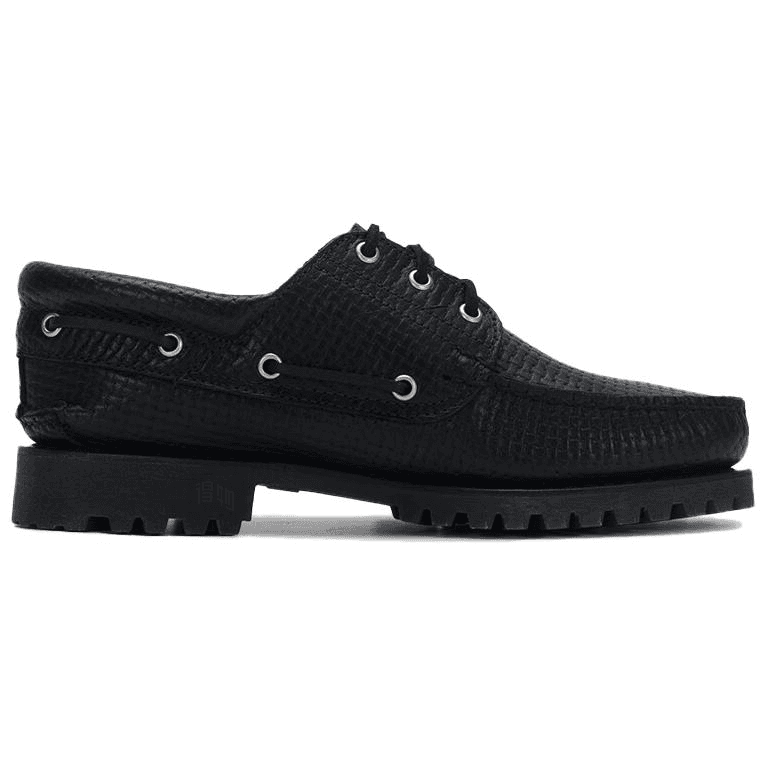 Timberland Authentic Boat Shoe Black