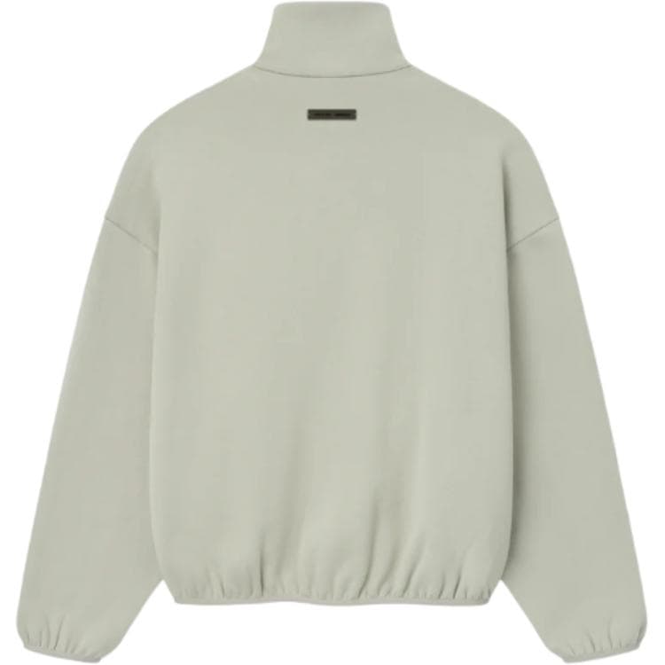 Fear of God Essentials SS25 Modern Fit Fleece Track Jacket ABBEY STONE 25 PRING DROP2