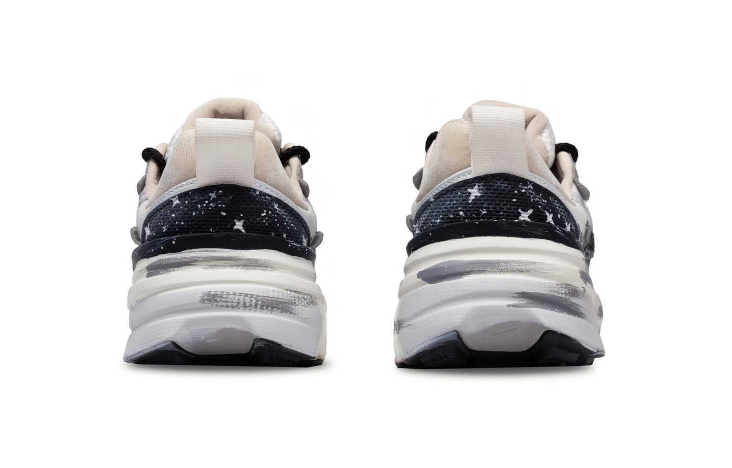 Nike V2K Run Black White