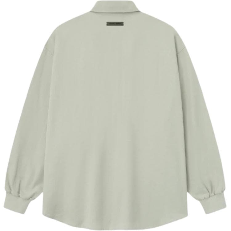 Fear of God Essentials SS25 Oxford Shirt ABBEY STONE 25 PRING DROP2