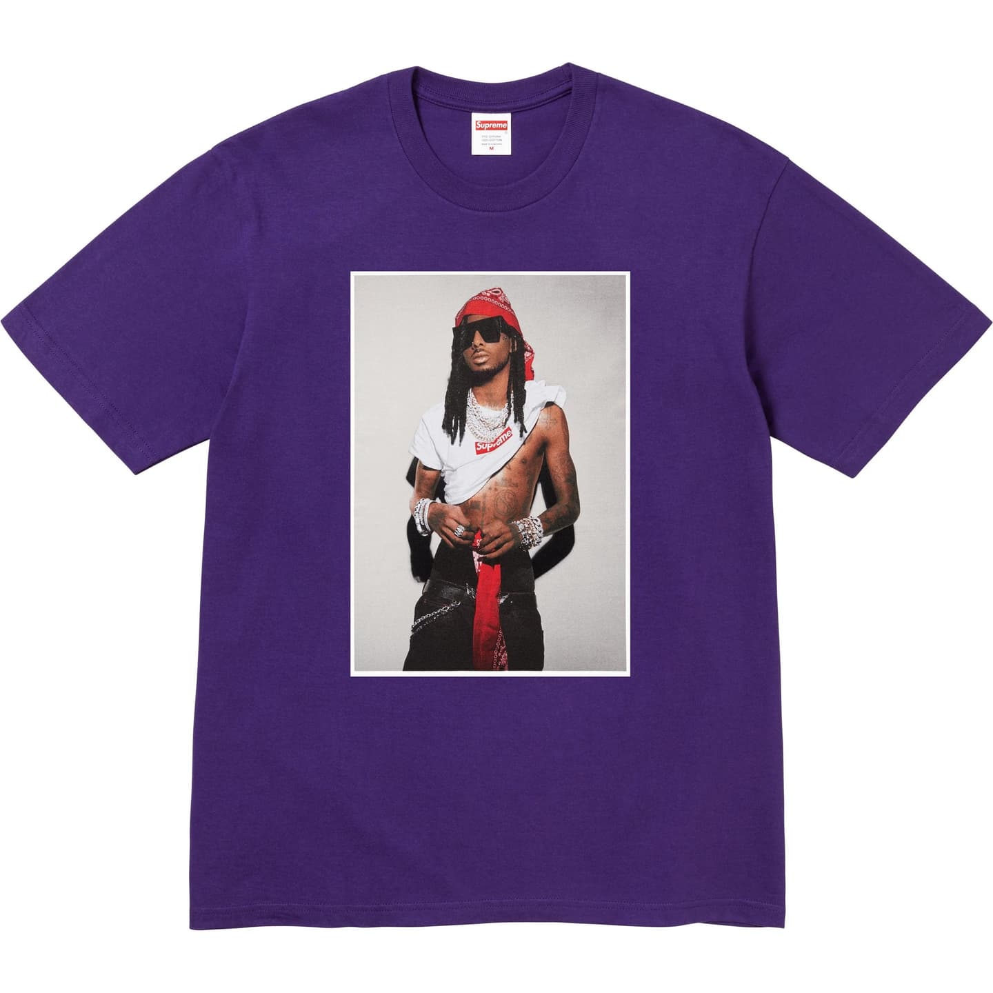 Supreme Playboi Carti Photo Tee