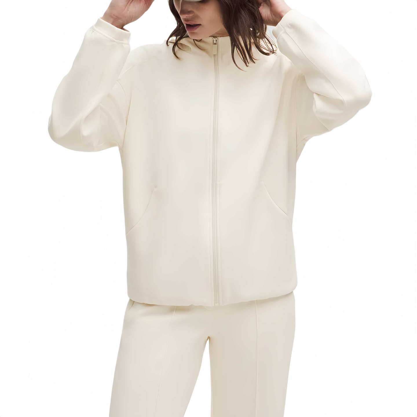 lululemon Softstreme Full-Zip Hoodie Long