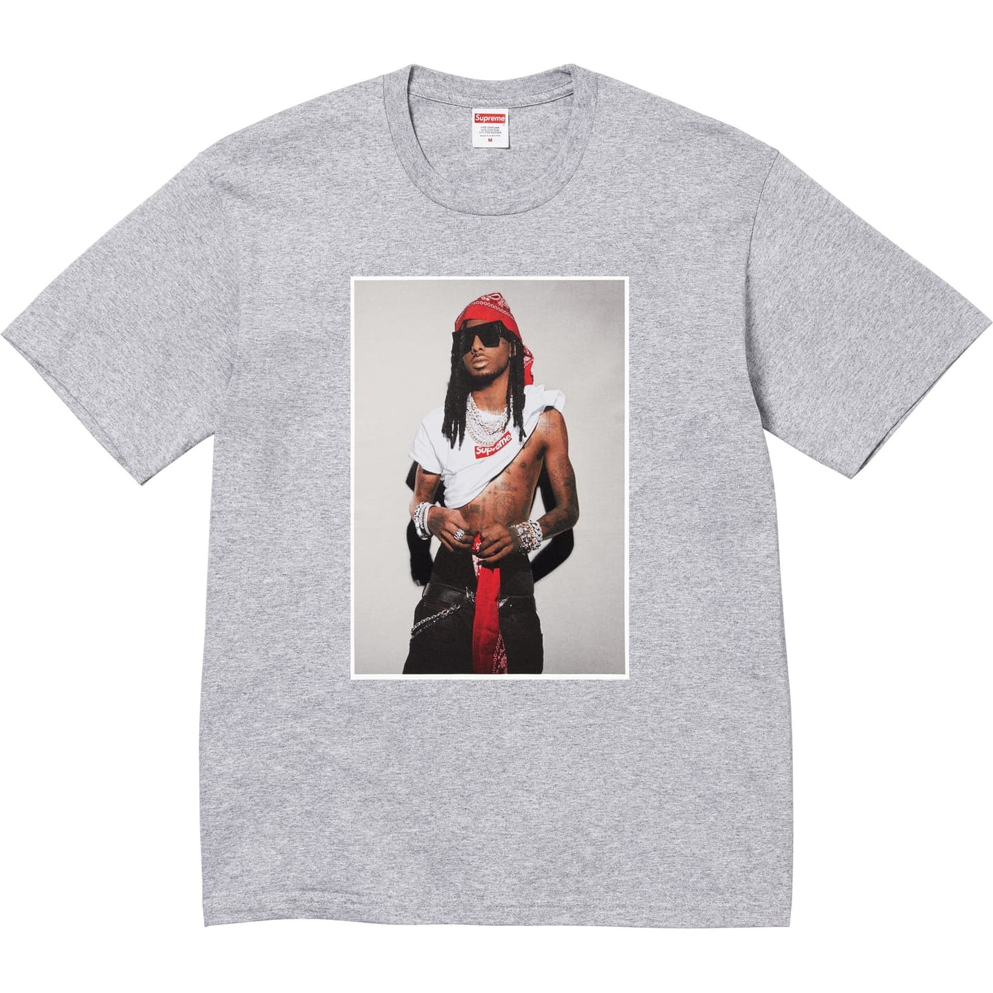 Supreme Playboi Carti Photo Tee