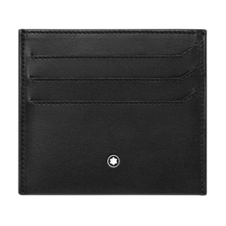 Montblanc Card Holder Black