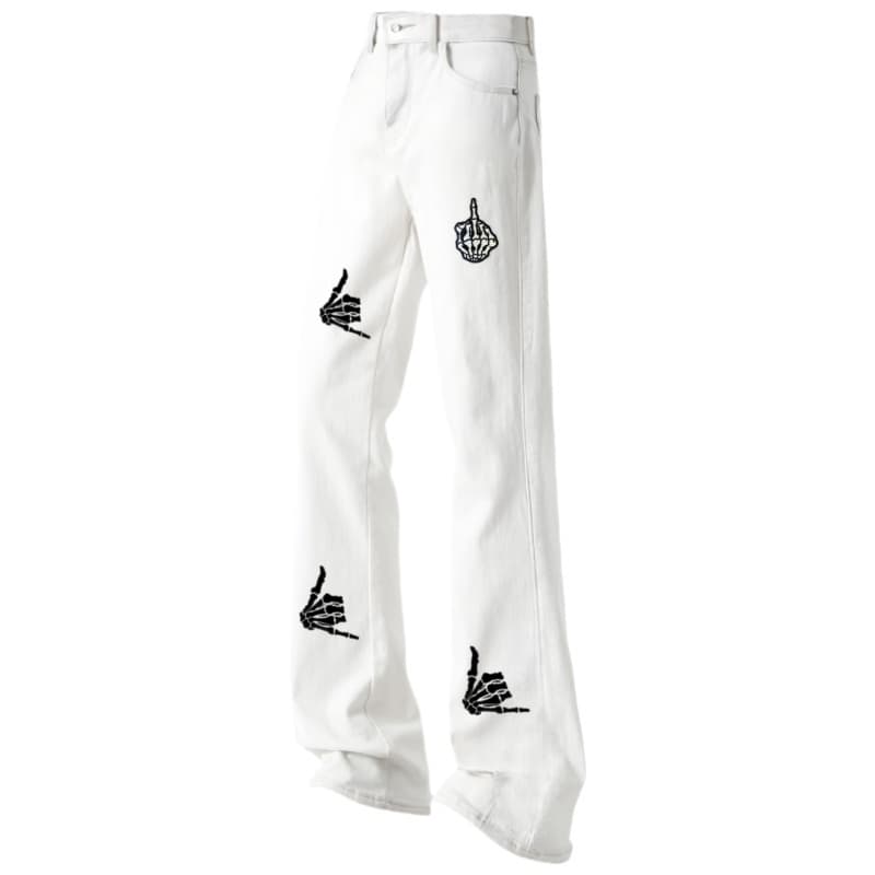 AMBER LIGHT Vintage Slim Jeans Unisex