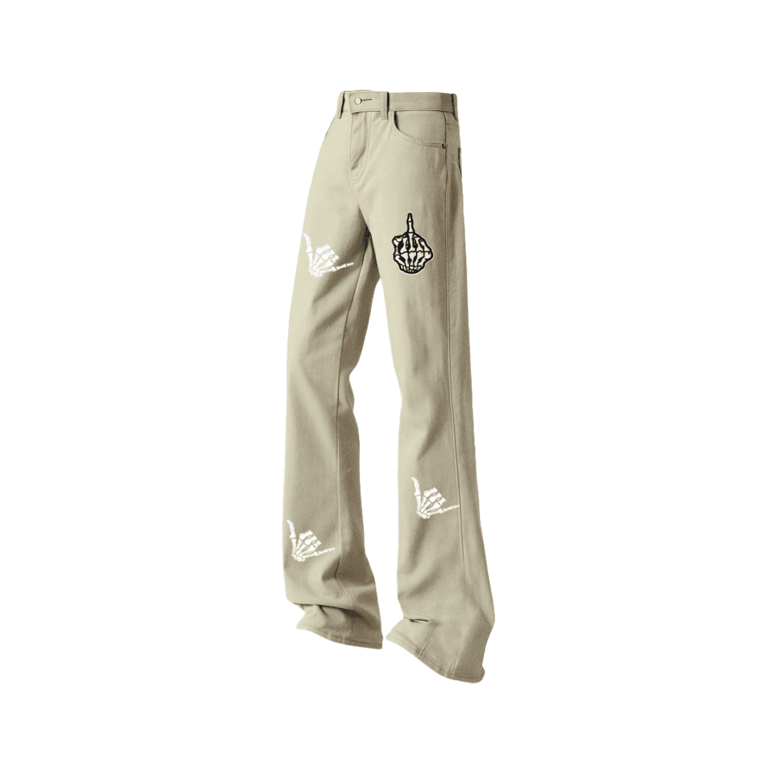 AMBER LIGHT Vintage Slim Jeans Unisex