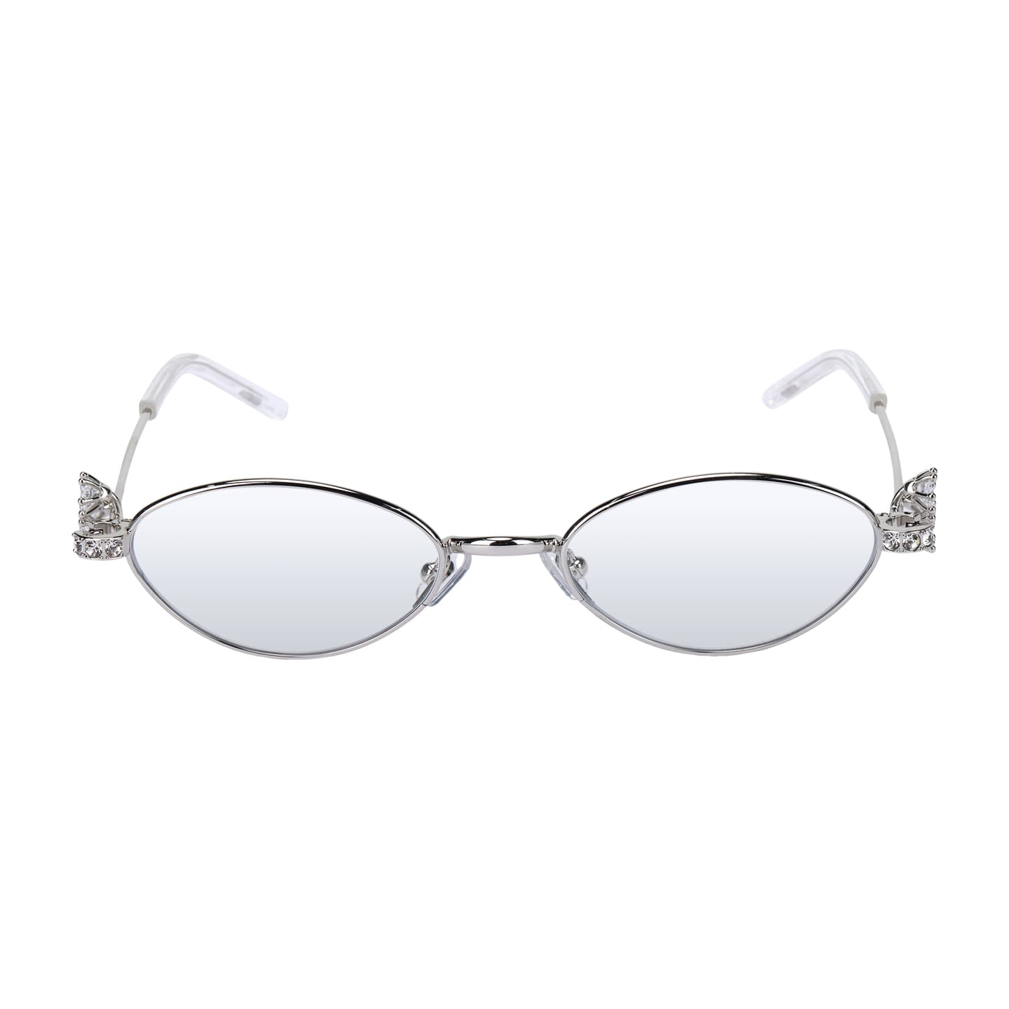 GENTLE MONSTER Silver Optical Frame