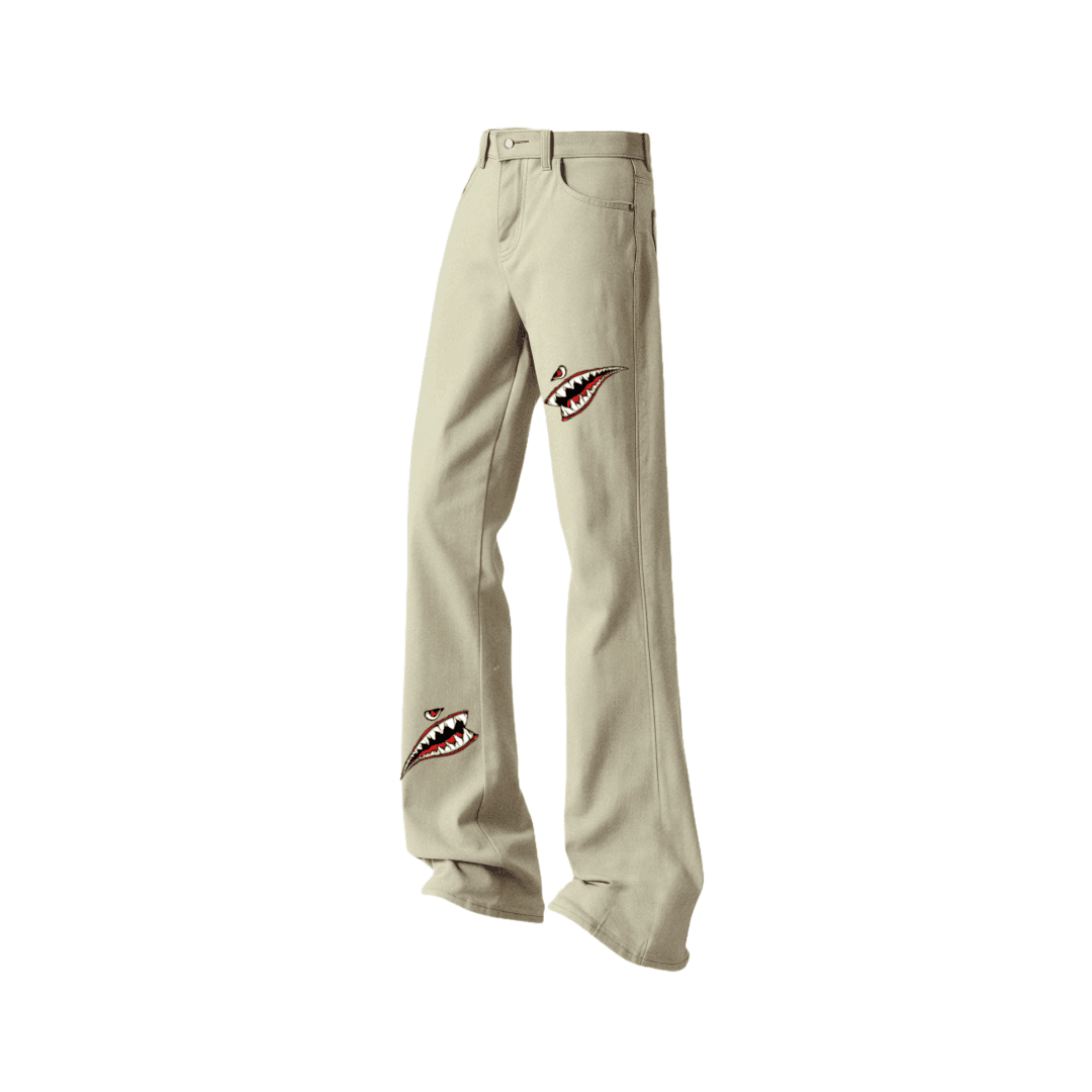 AMBER LIGHT Heavy Duty Curved Blade Jeans