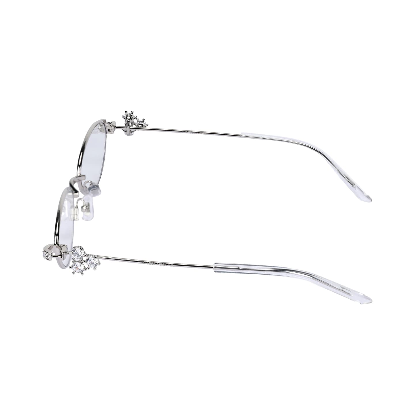 GENTLE MONSTER Silver Optical Frame