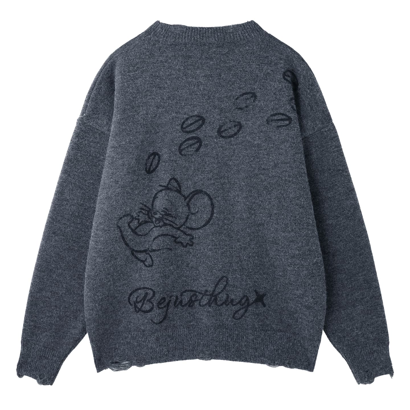 BJHG x Tom and Jerry Oversize Sweater