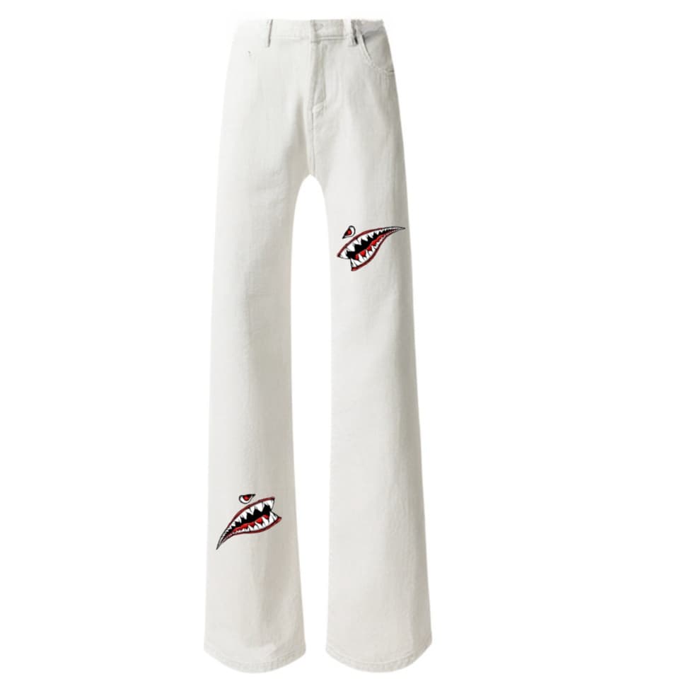 AMBER LIGHT Heavy Duty Curved Blade Jeans