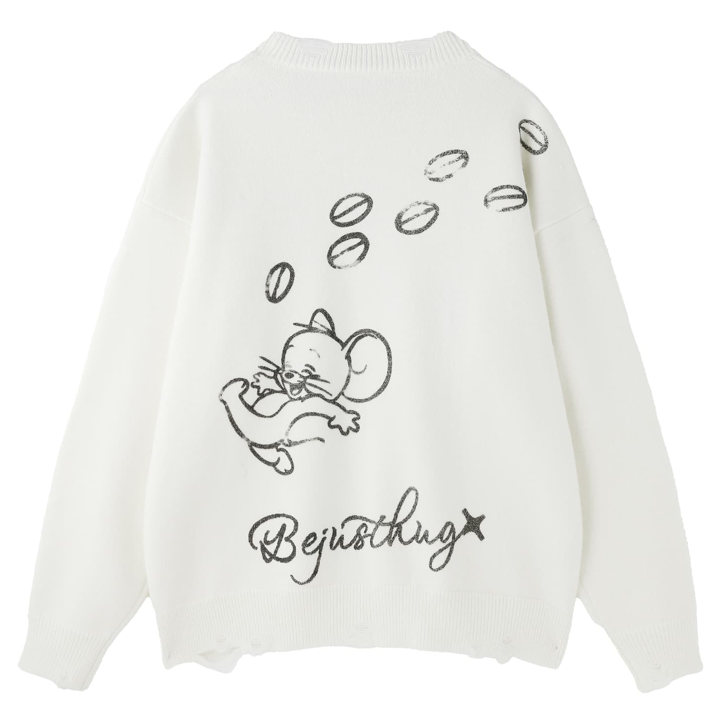 BJHG x Tom and Jerry Oversize Sweater