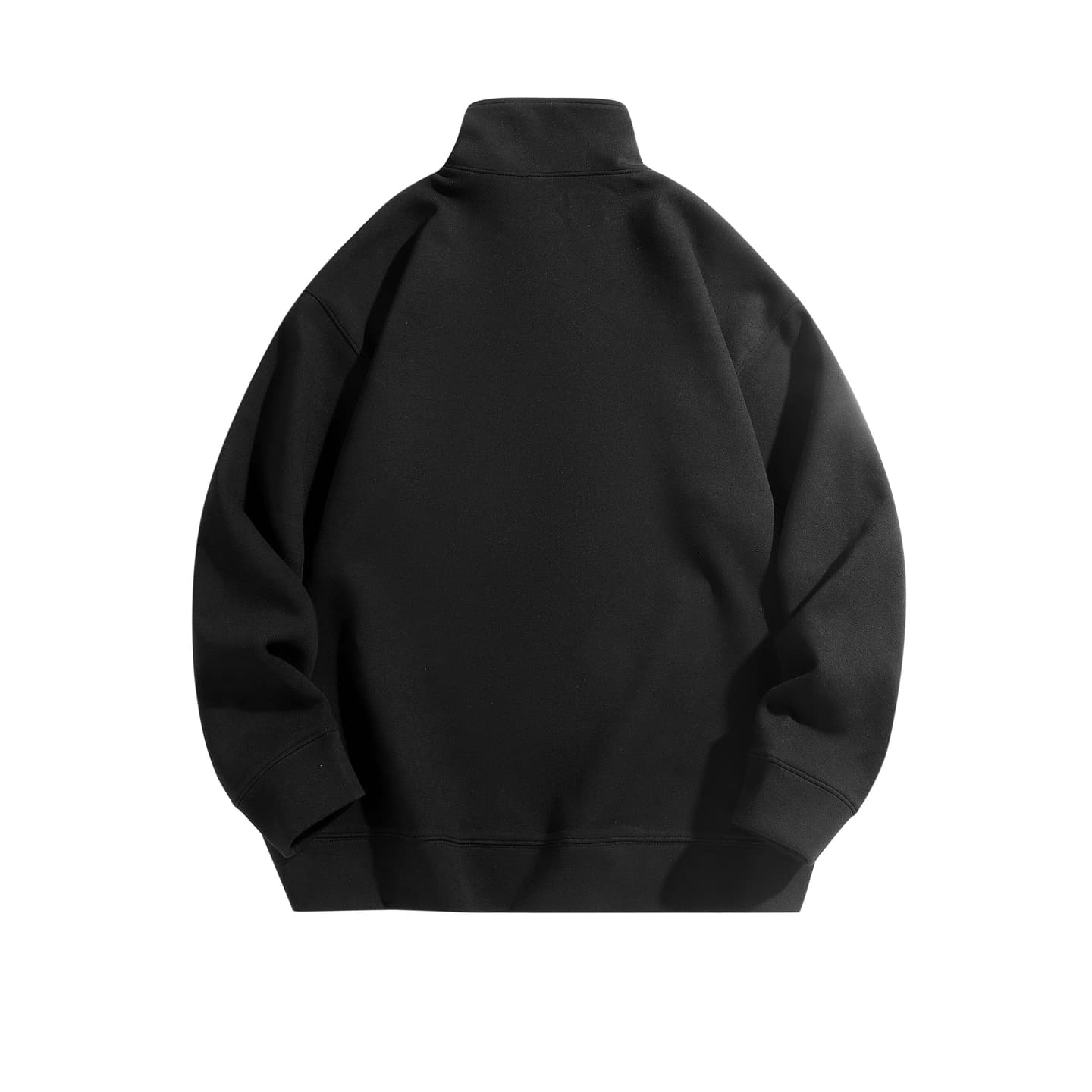 IGOI Classic Heart Logo Half-Zip Sweatshirt